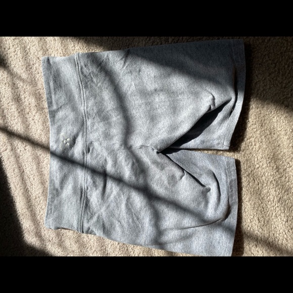 TNA aritzia grey biker shorts. - Picture 3 of 3